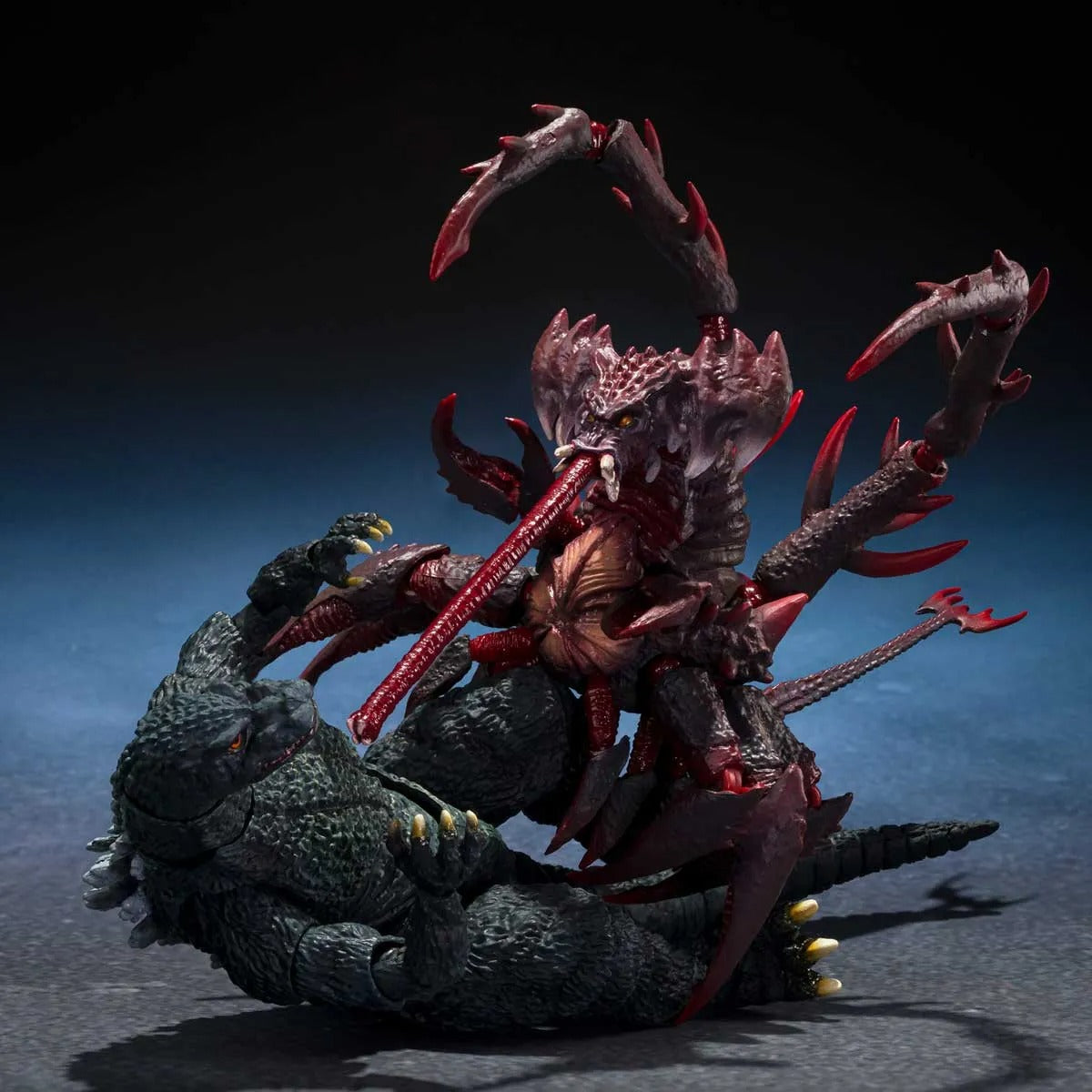 Godzilla vs. Destoroyah - S.H.MonsterArts - Godzilla Jr