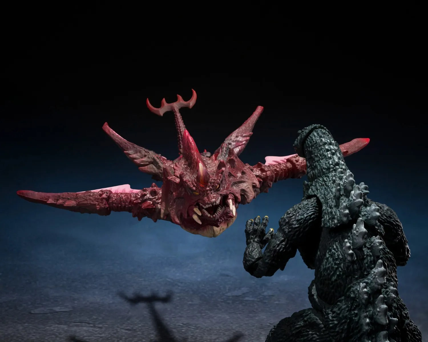 Godzilla vs. Destoroyah - S.H.MonsterArts - Godzilla Jr