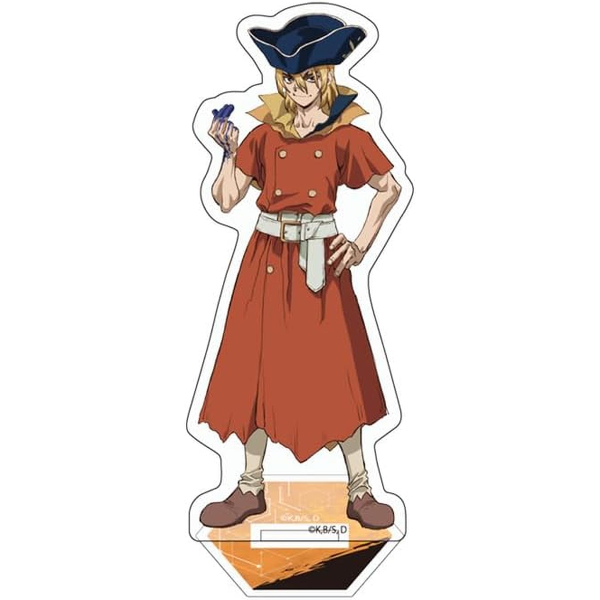 Dr.STONE Acrylic Figure Ryusui Nanami – Toys Store Japan