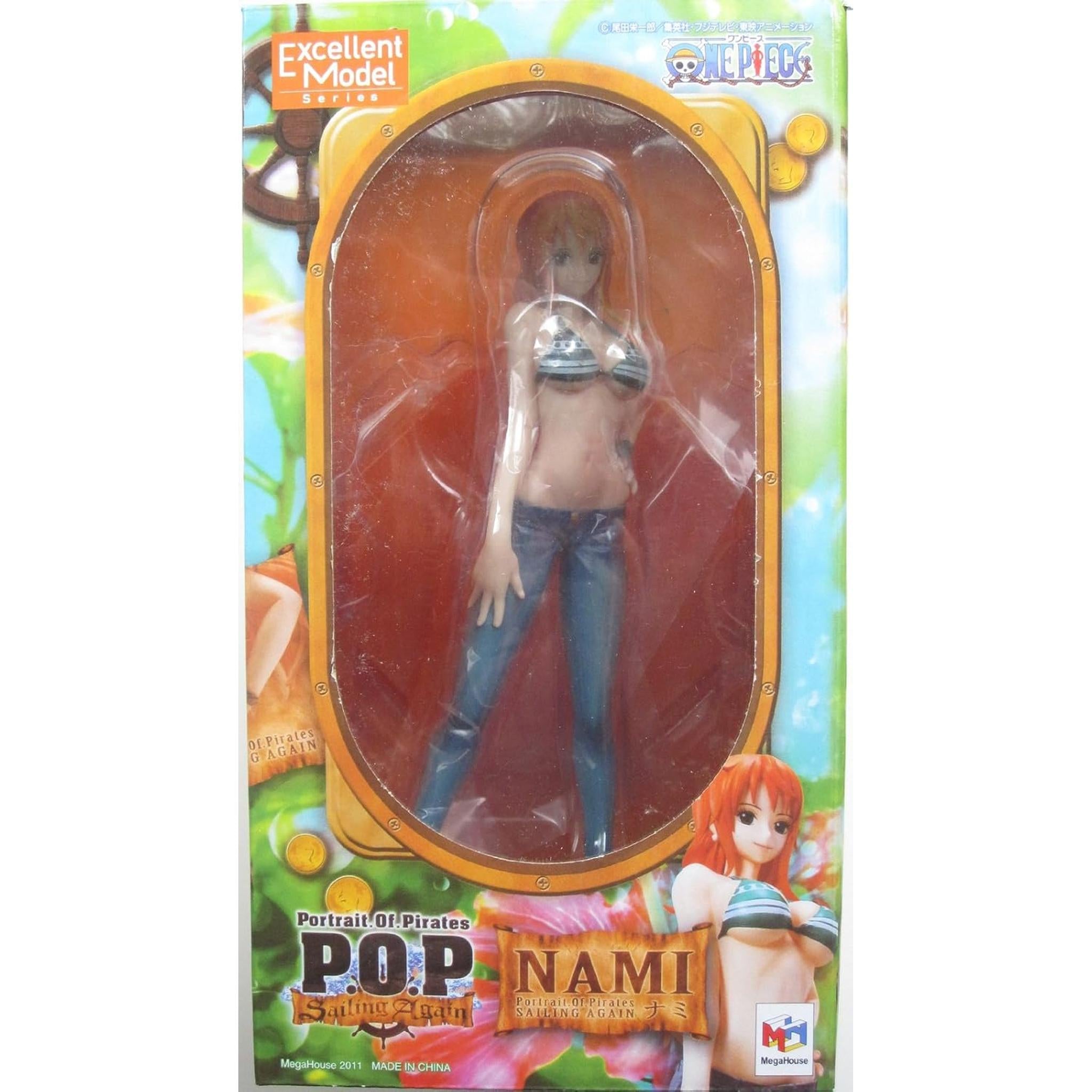 Portrait.Of.Pirates ワンピース Sailing Again ナミ – Toys Store Japan