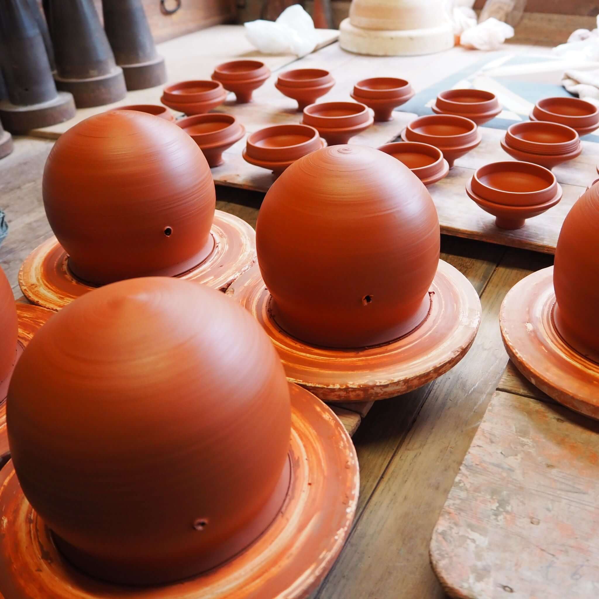 常滑焼 朱嵐絞り急須ギフトパッケージ [東山堂煎茶器店 オンライン