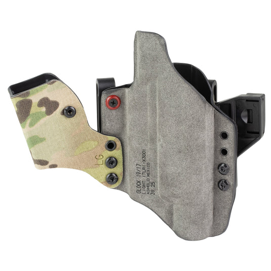 Safariland INCOG-X IWB Holster for Glock 17/19 with Light