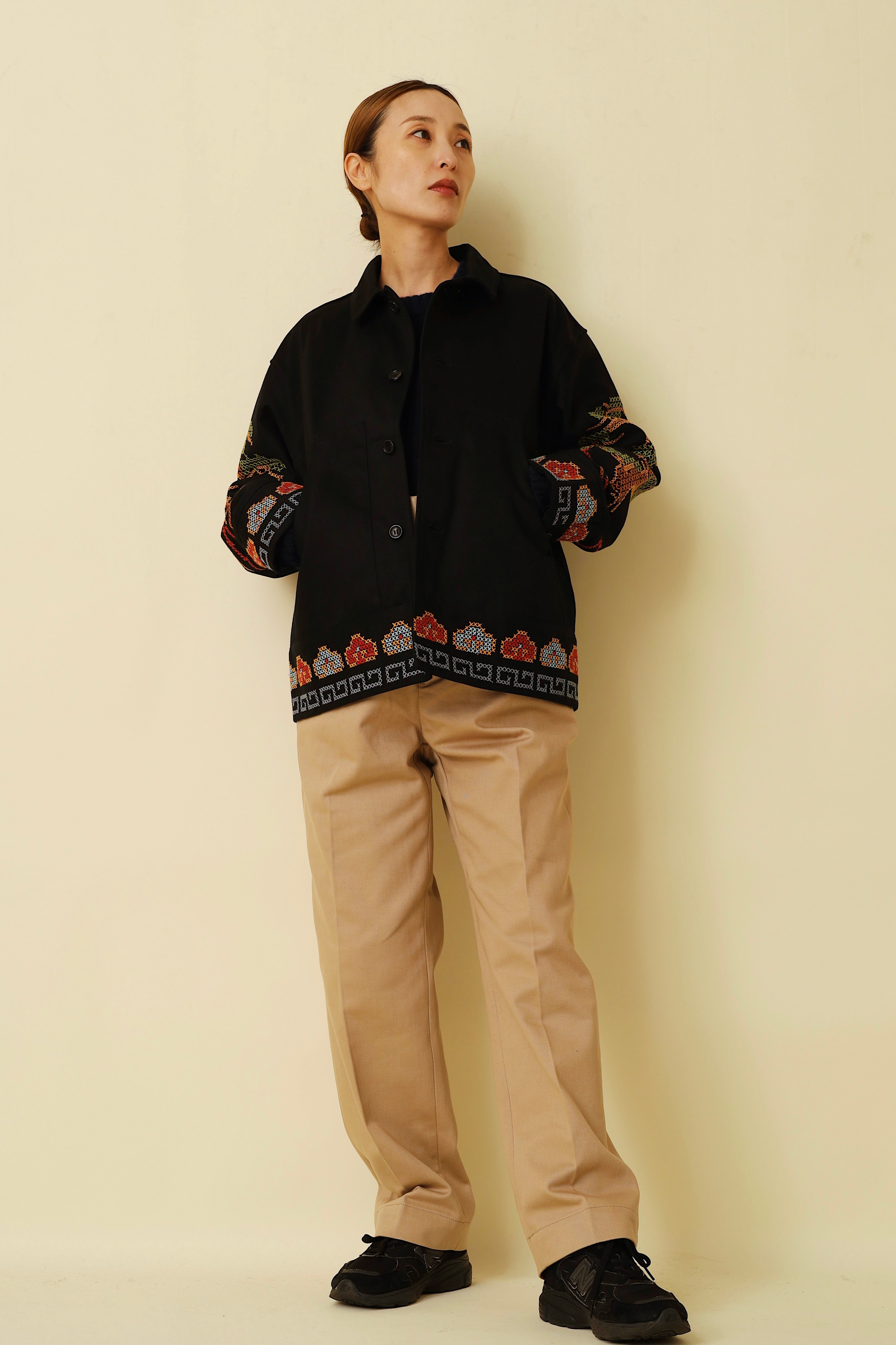 jonnlynx PINE TREE EMBROIDERY JACKET – tlalli-online-store