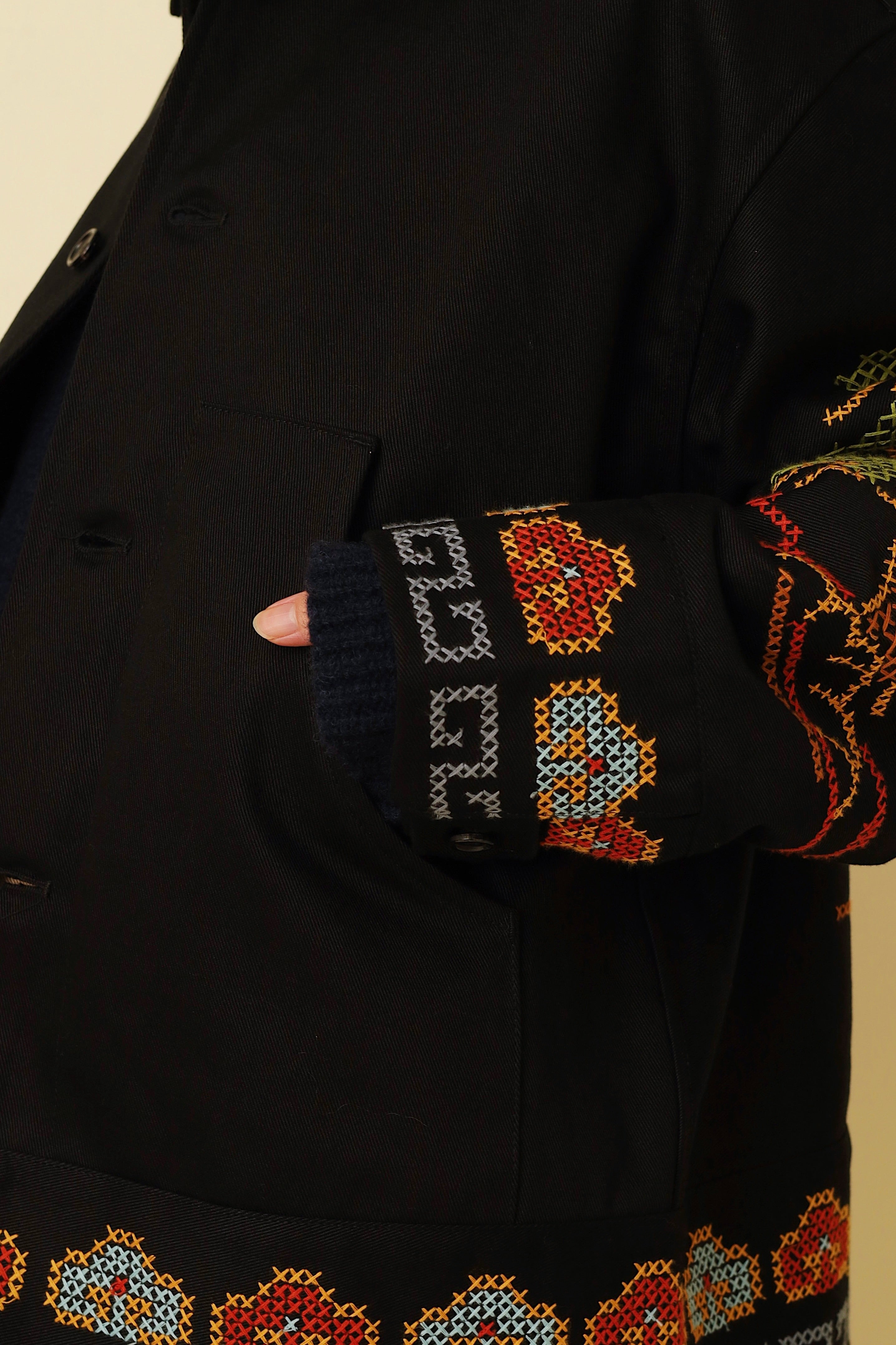 jonnlynx PINE TREE EMBROIDERY JACKET – tlalli-online-store