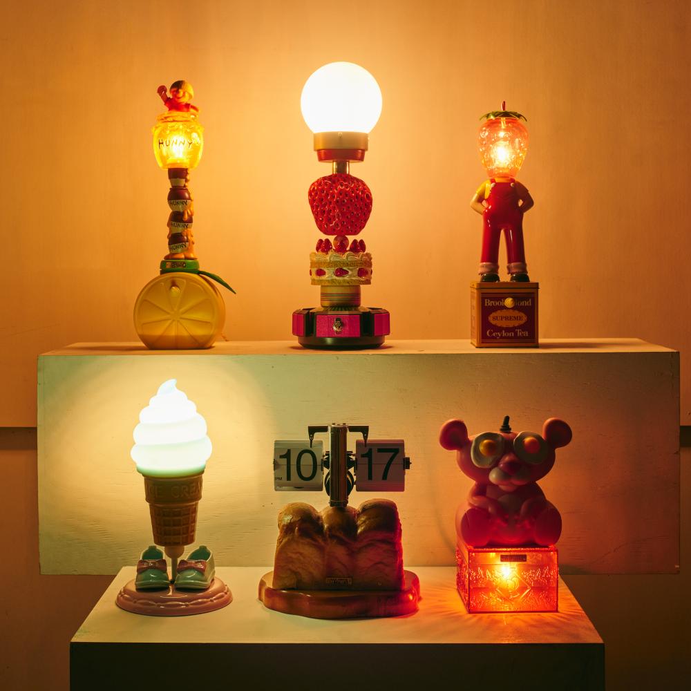 日本藝術家雙人組magma 個展《Mixed Foods》在Whimsy Works Gallery