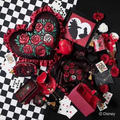 5人のディズニーヴィランズをコンセプトに開発～クイーンオブハート