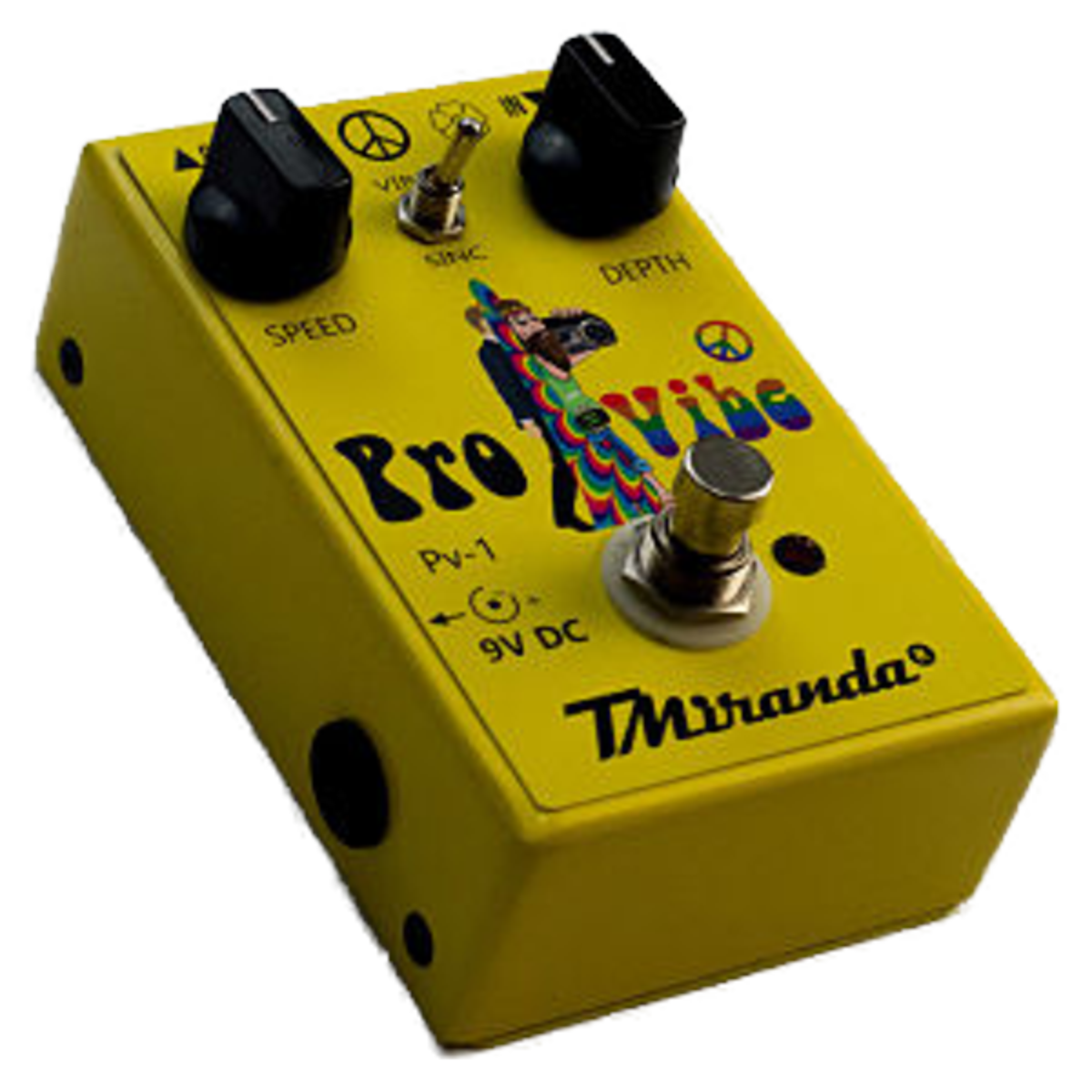 Pedal vibe guitarra .
