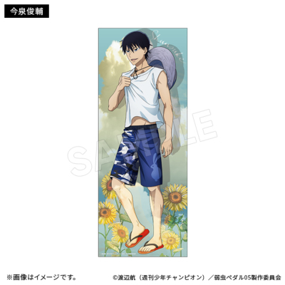 弱虫ペダル LIMIT BREAK ファブリックポスター サマーデイズ(12種