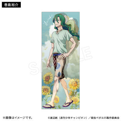 弱虫ペダル LIMIT BREAK ファブリックポスター サマーデイズ(12種