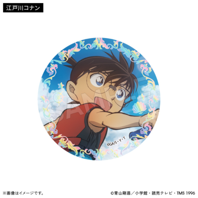名探偵コナン ブラインド箔押し缶バッジ メモリアル/スポーツver.(全6