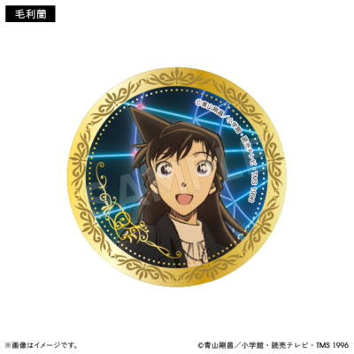 名探偵コナン ブラインド箔押し缶バッジ メモリアル/イルミネーション