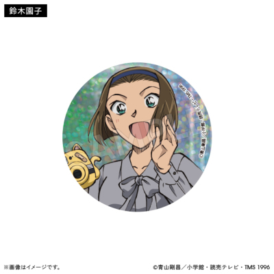 名探偵コナン ブラインドホロ缶バッジ メモリアル/カメラver.(全6種