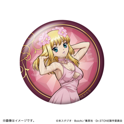 Dr.STONE グリッター缶バッジコレクション ビューティー計画ver.(全4種