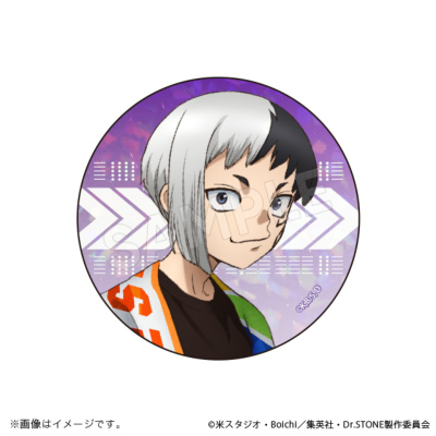 Dr.STONE ホログラム缶バッジコレクション 石の宴ver.(全5種) Dr