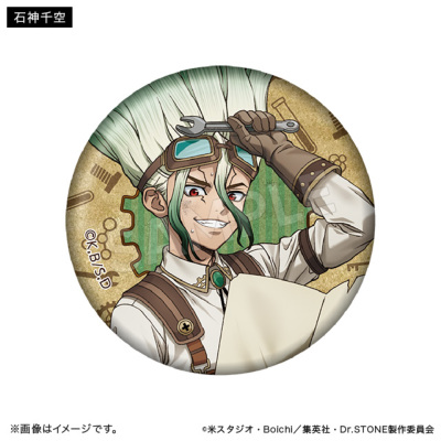 Dr.STONE 缶バッジコレクション ツーリングver.（全8種）【BOX】 Dr