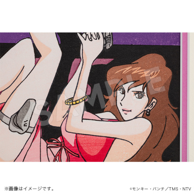 ルパン三世 浮世絵 不二子 3枚セット ルパン三世 トムスショップ