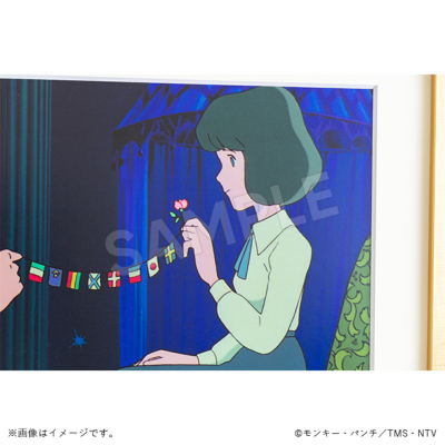 ルパン三世 カリオストロの城 ジクレ―アート 万国旗 ルパン三世