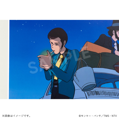 ルパン三世 カリオストロの城 ジクレ―アート ルパン＆次元 ルパン三世