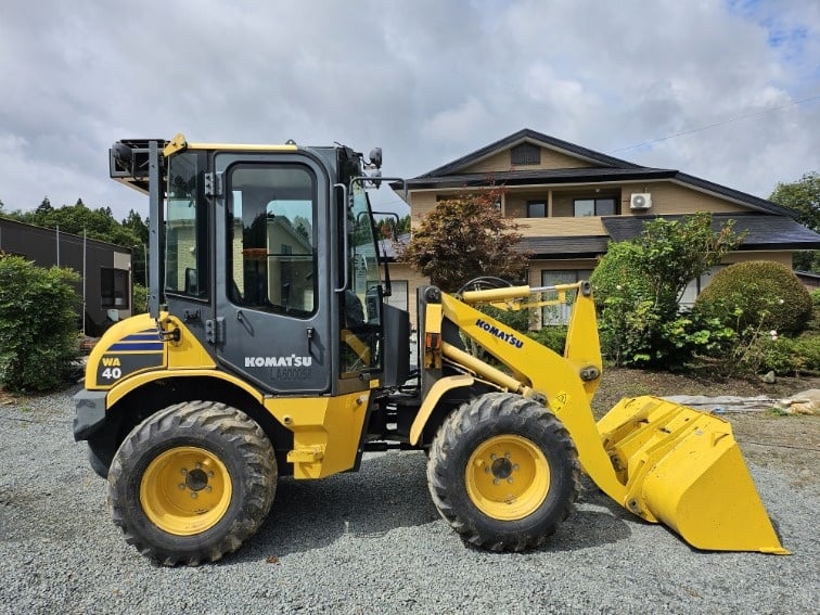 コマツ WA40－6 #67276 エアコン付