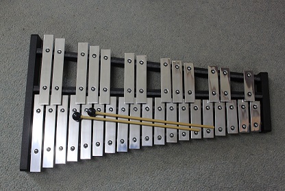 みんなの家'のグロッケン（鉄琴）