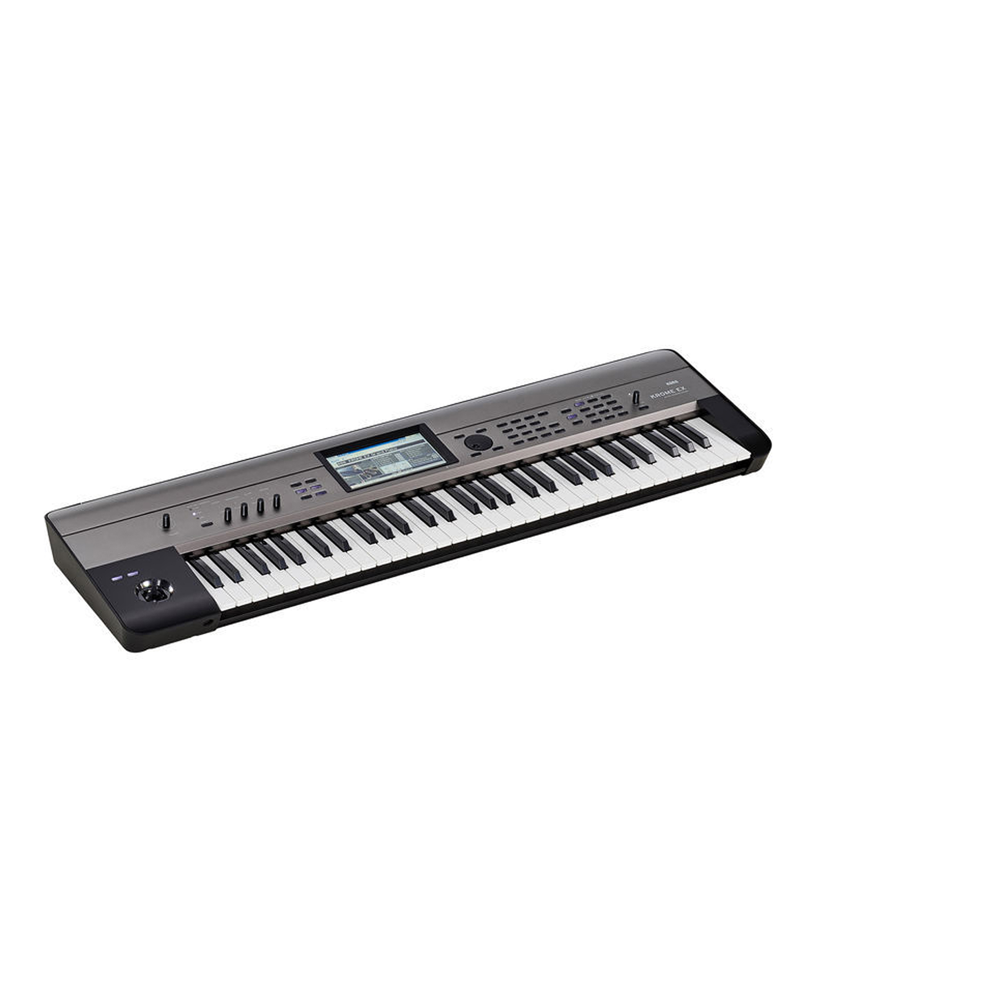 Korg Krome EX 61-Key Synthesizer Workstation Keyboard | TMW