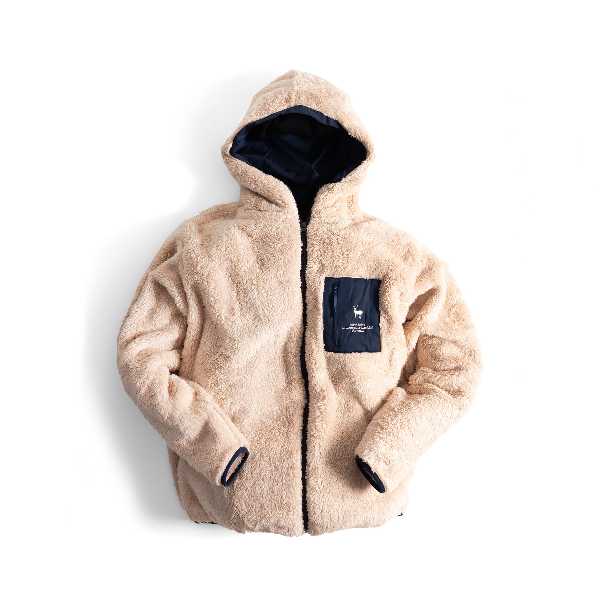 TNOC THE FLEECE HOODIE ZIPUP