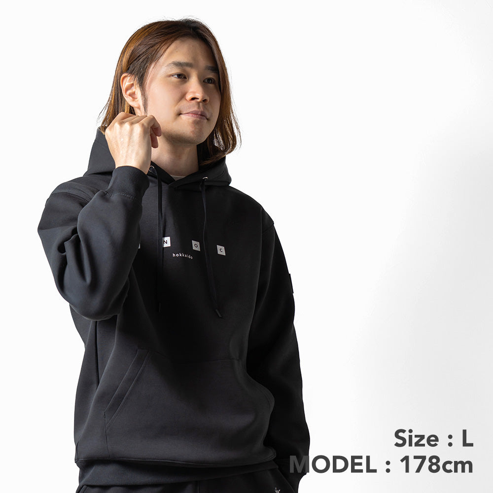 TNOC THE HOODIE PULLOVER-AK / 4BOX