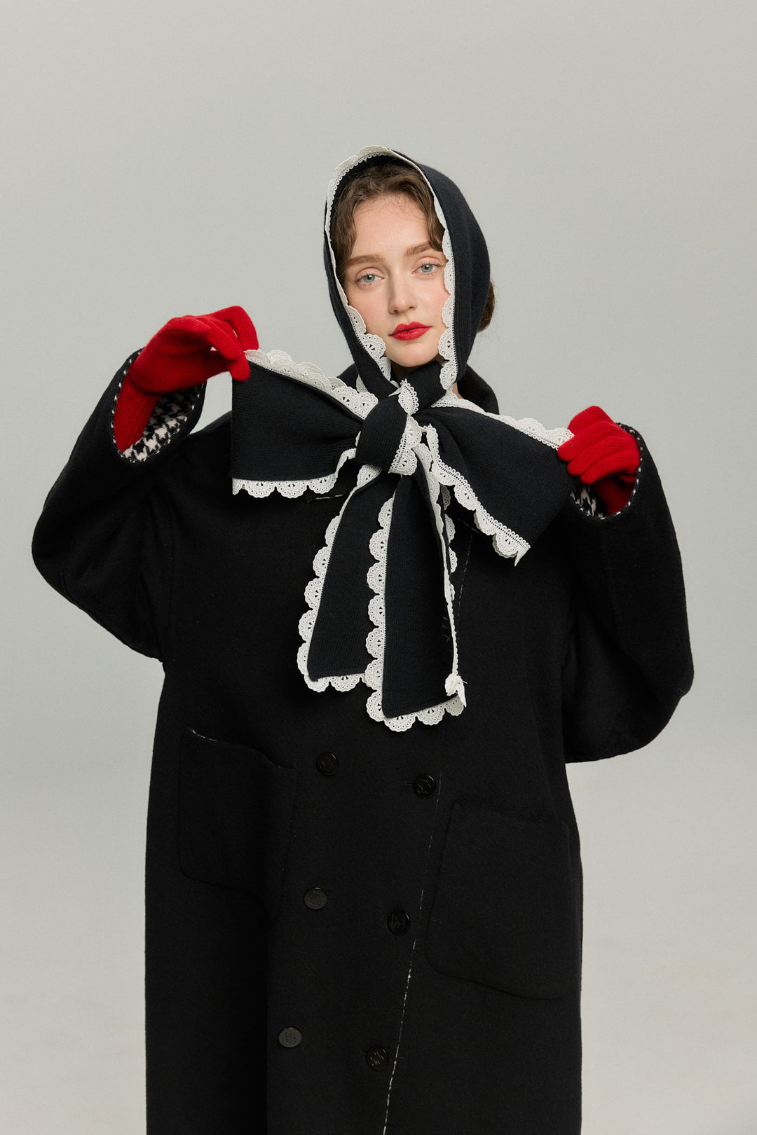 リボンレースマフラー》 – Tnewties