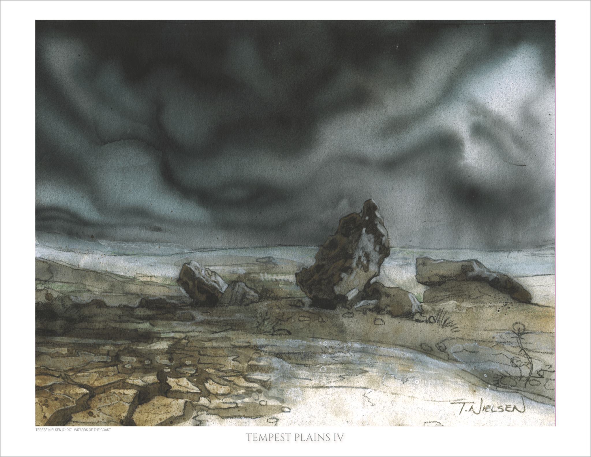 Tempest Plains Set- Open Edition Print • Terese Nielsen Art