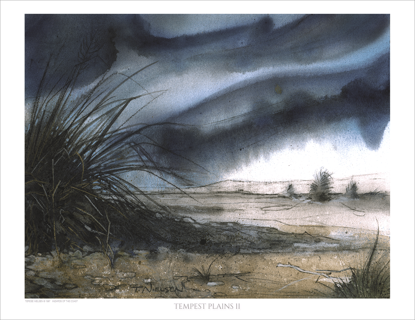 Tempest Plains Set- Open Edition Print • Terese Nielsen Art