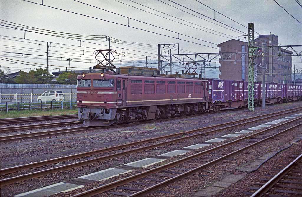 2024年3月16日改正 長野、信越本線関係貨物列車時刻表