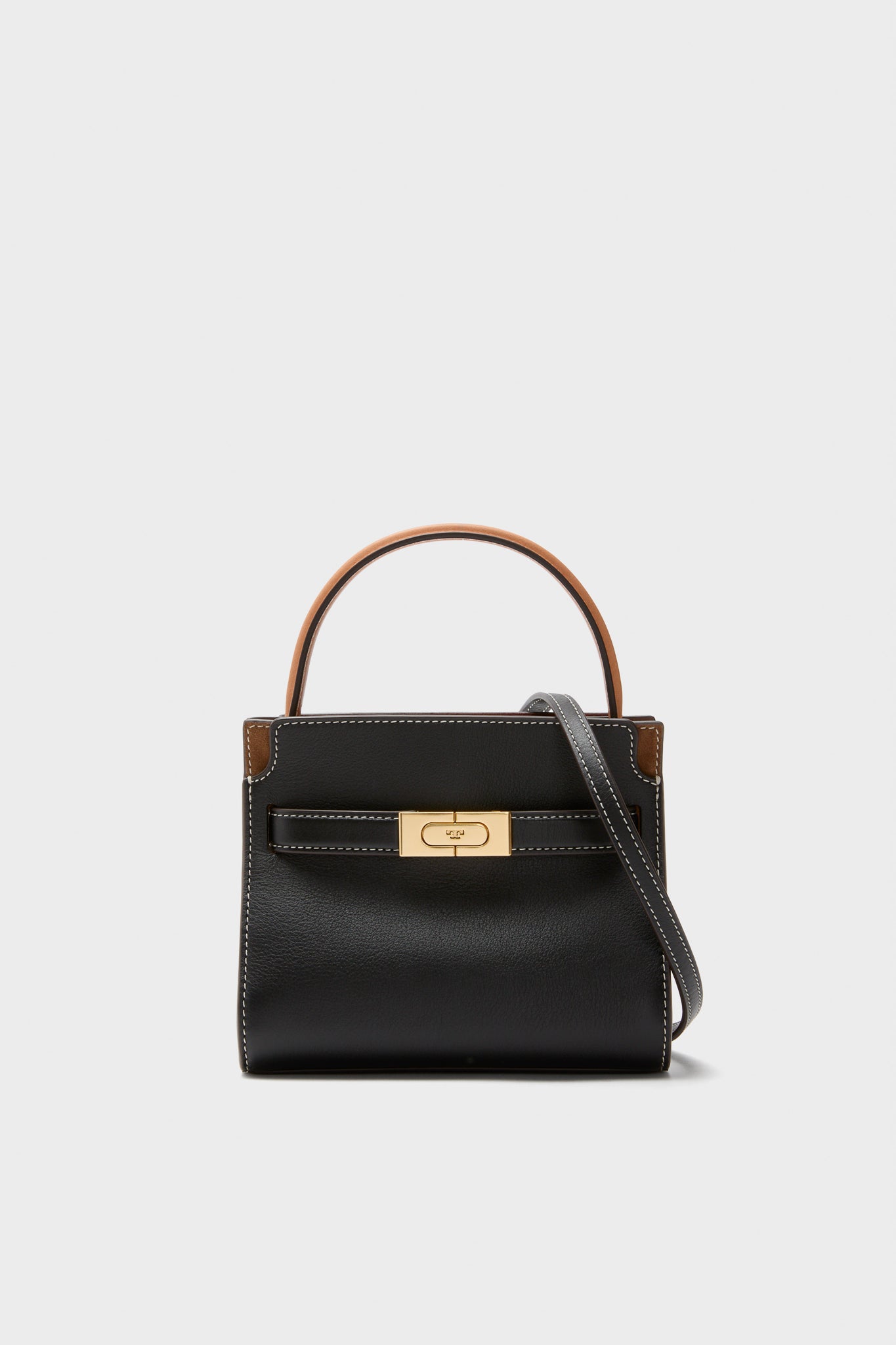 Black Lee Radziwill Petite Double Bag | Tory Burch