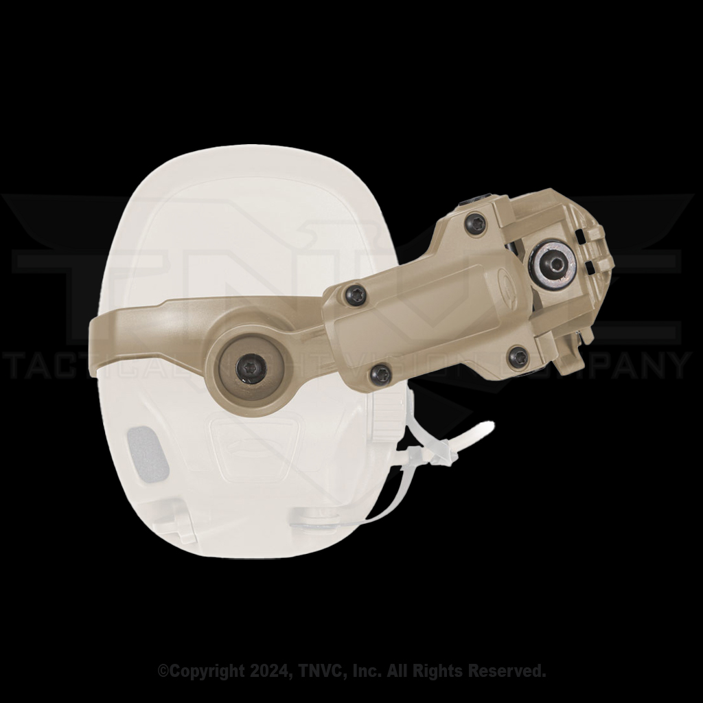 Ops-Core® AMP Helmet Rail Mount Kit (Arms Only) - Tactical Night