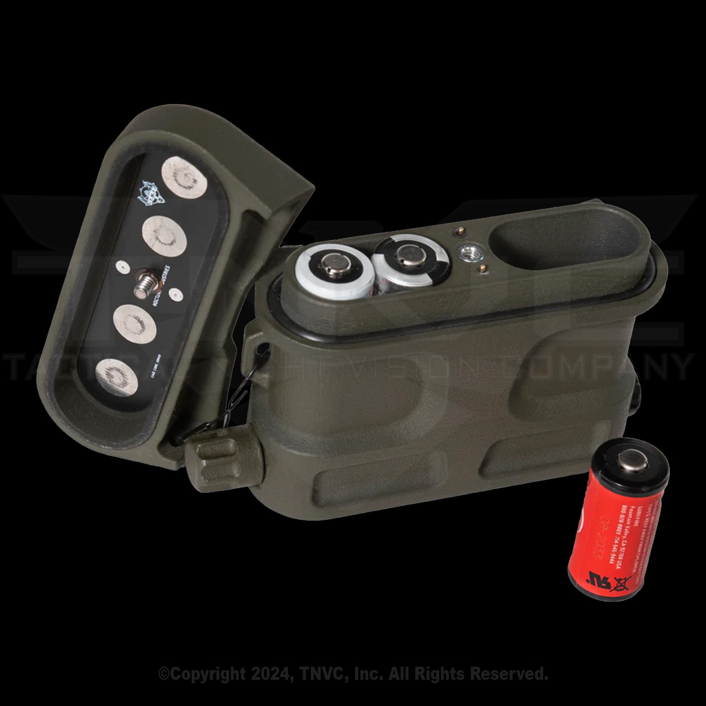 Nocturn Industries Bat Pack 00B 2-Pin (Remote Battery Pack for