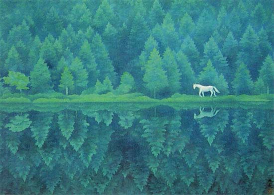 美術の余談 No.9「いつでも、いつまでも見ていたくなる“緑”」～東山魁