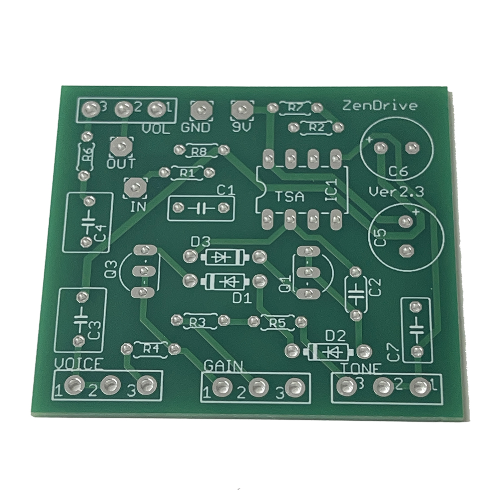 ZenDrive風オーバードライブ基板