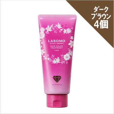 ラボモ スカルプアロマ ヘアカラートリートメント ルーチェ ダーク