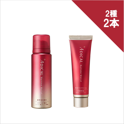 ADICAL ローション・マスククリーム 2種2本 ためせる｜Vポイントが