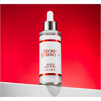SECRET SCIENCE ホワイトジェリー・セラム 2種2個 ためせる｜Vポイント