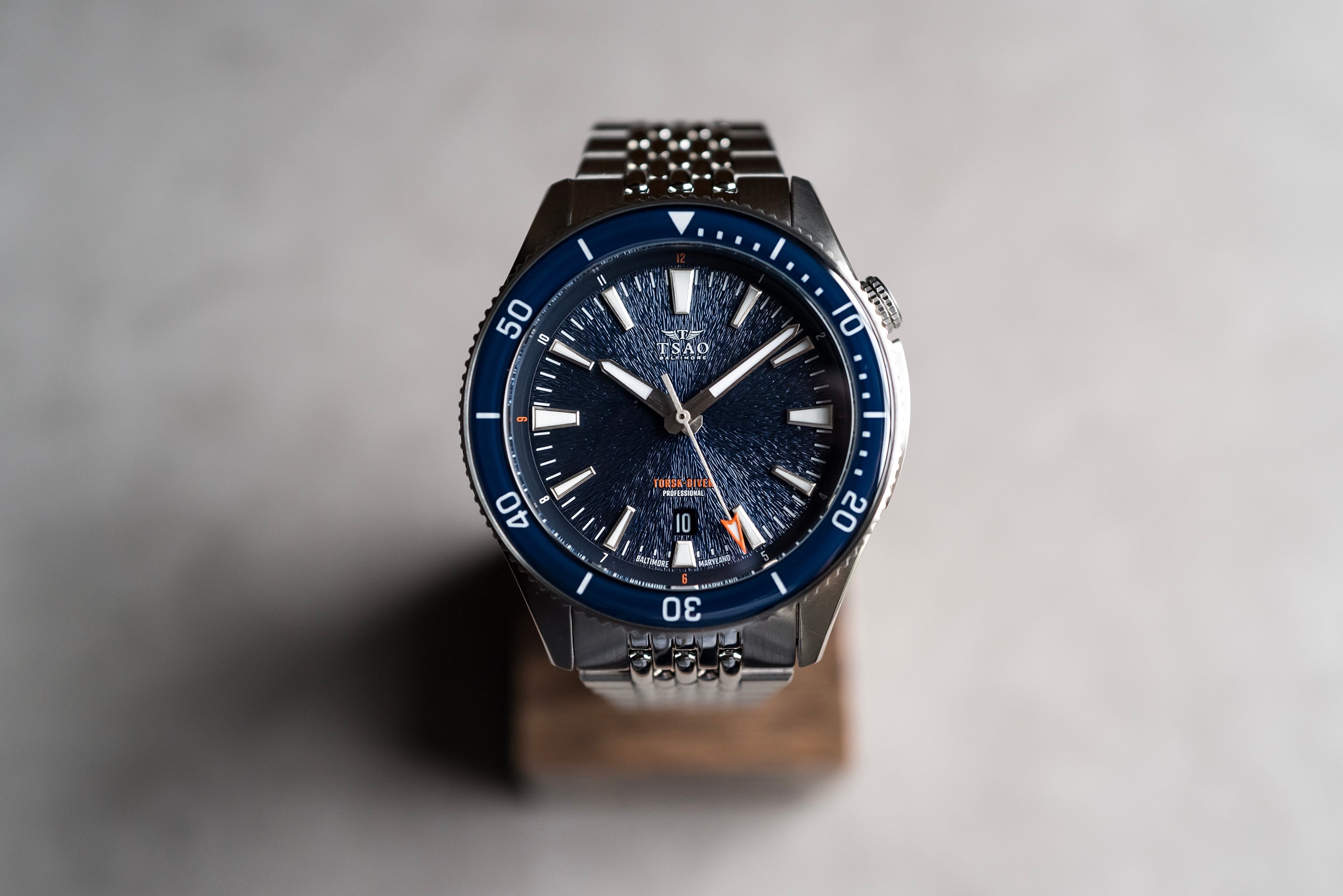 Steel Torsk-Diver Pro Midnight Blue – Tsao Baltimore