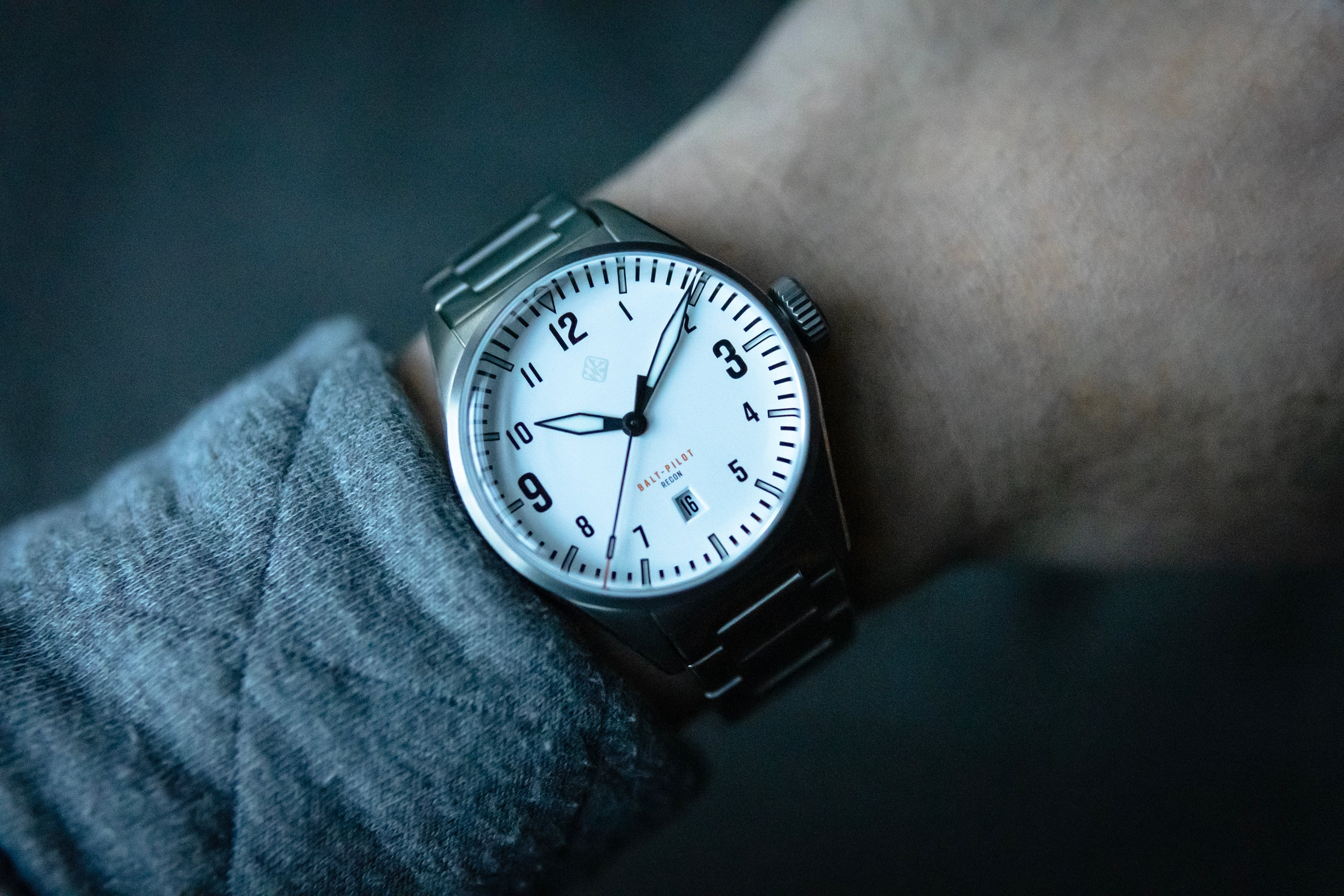 Balt-Pilot Recon Polar White – Tsao Baltimore