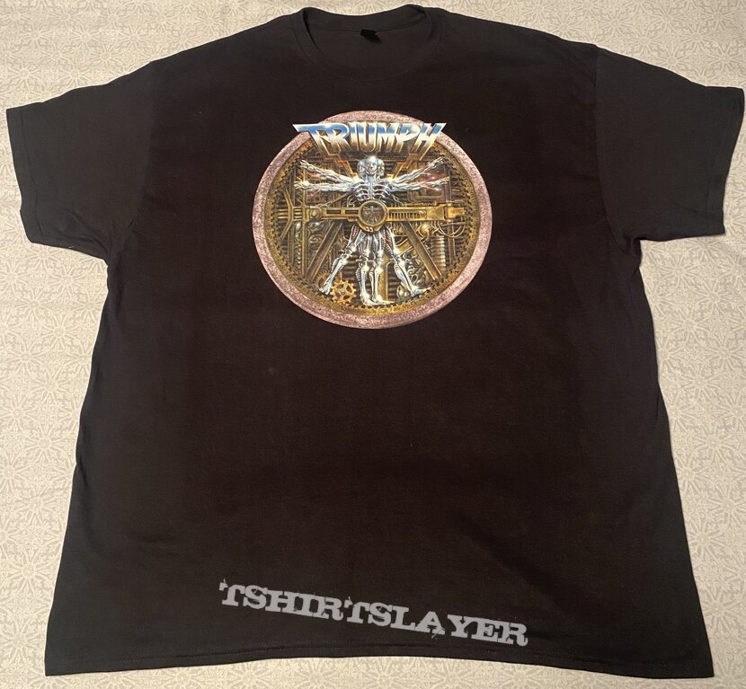 Triumph - Thunder Seven shirt | TShirtSlayer TShirt and