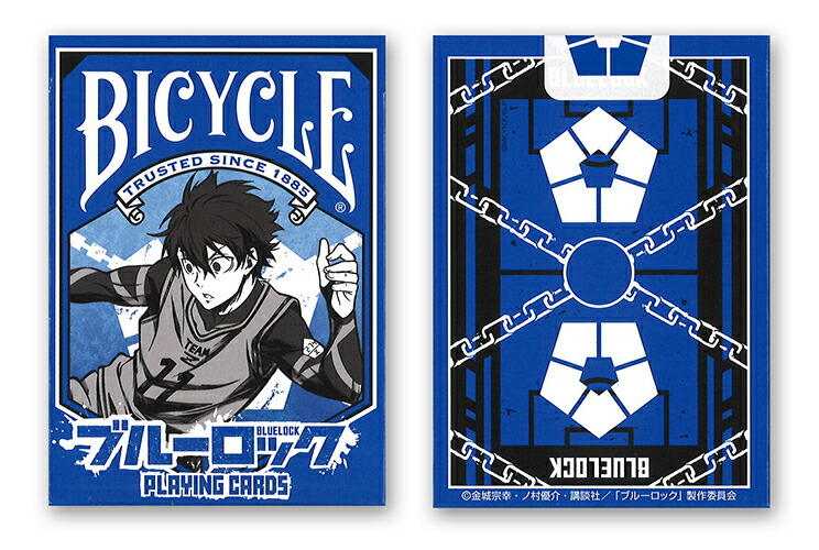 楽天市場】【トランプ】BLUELOCK BICYCLE≪ ブルーロック バイスクル