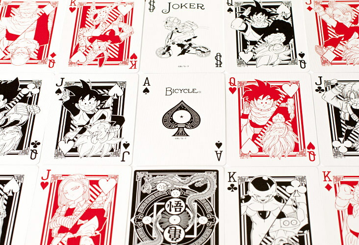 楽天市場】【トランプ】DRAGON BALL Z BICYCLE≪ドラゴンボールZ