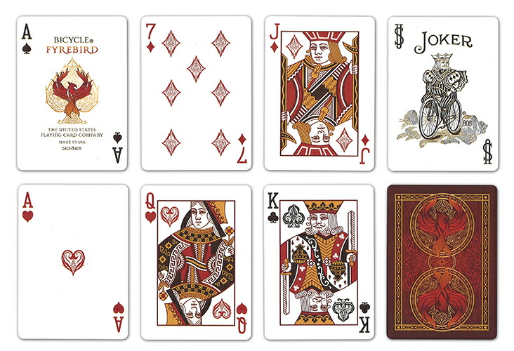 楽天市場】【トランプ】BICYCLE FYRE BIRD≪ バイスクル ファイヤー