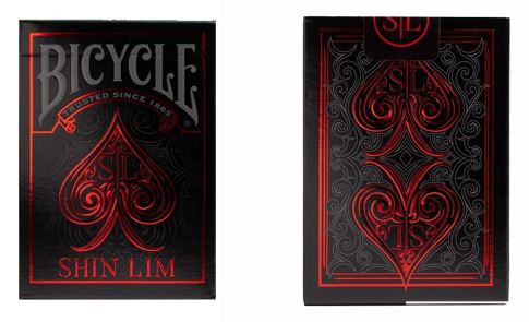 楽天市場】【トランプ】BICYCLE SHIN LIM ≪ バイスクル シンリム