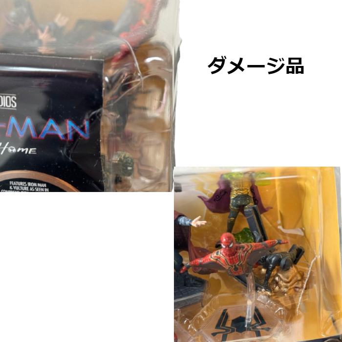 楽天市場】マーベル フィギュア スパイダーマンノーウェイホーム DX