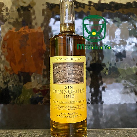 楽天市場】杵の川 リキュール 40度 長崎出島ジン 伝之進 1812