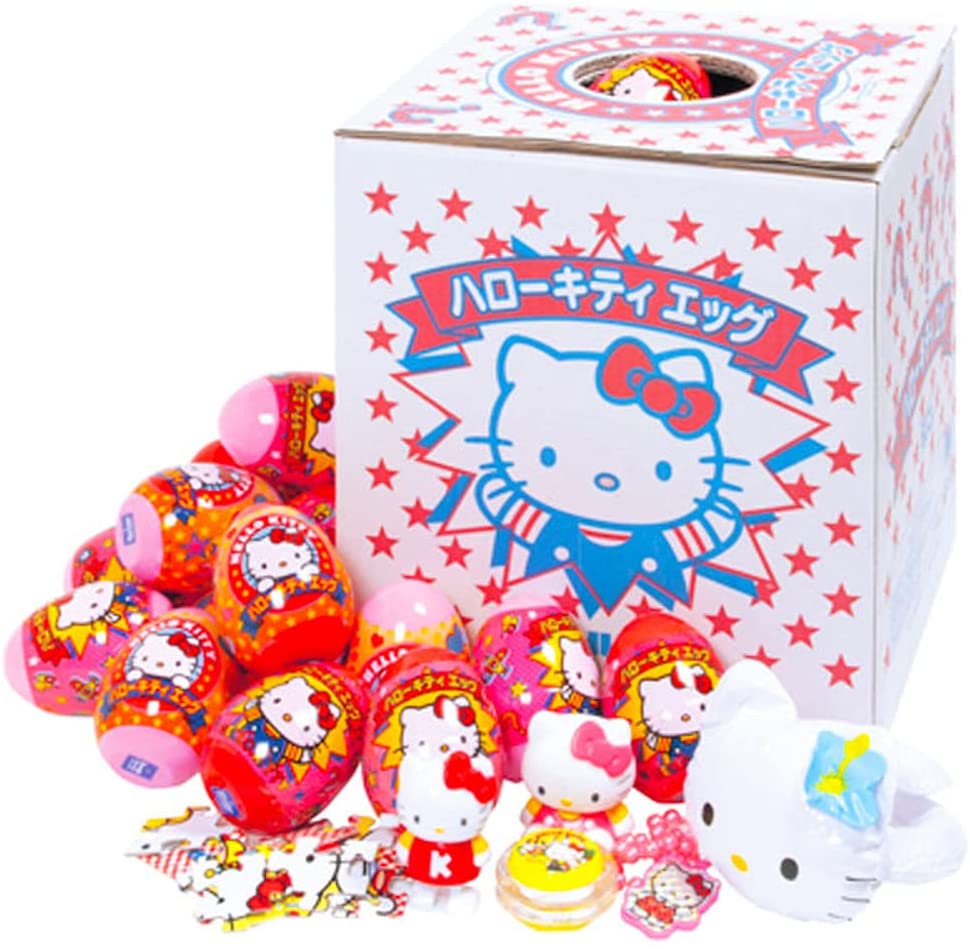 楽天市場】ハローキティエッグ(60回分) 1箱 くじ お楽しみ 子供