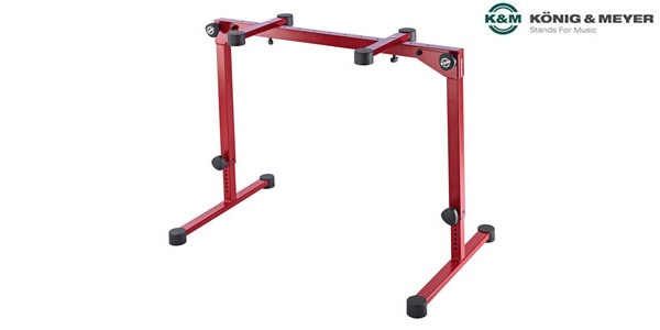 楽天市場】K&M（ケーアンドエム） 18820 キーボードスタンド Omega Pro